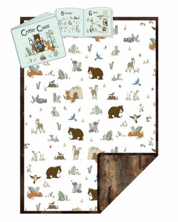 Cuddle Kit Read to Me Forest 28in x 40in