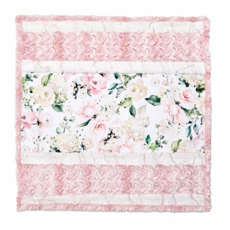 Sweet Blooms Wee One Cuddle Kit 27"X27"