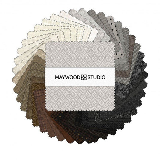 Woolies Flannel Neutrals Vol. 2 5" charm pack