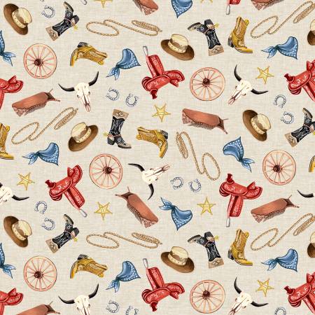 Cream Cowhand Gear
