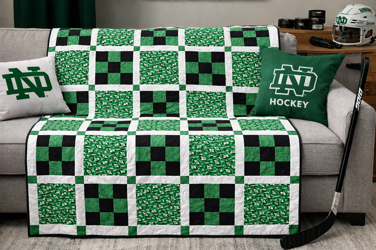 Mitch's Alma Mater Kit 54" x 75" UND