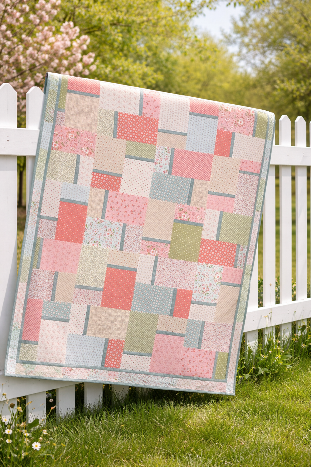 Big and Bold Kit 75" x 92" Sunbonnet