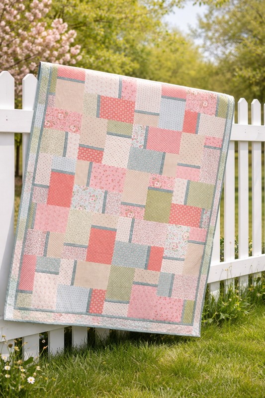 Big and Bold Kit 75" x 92" Sunbonnet