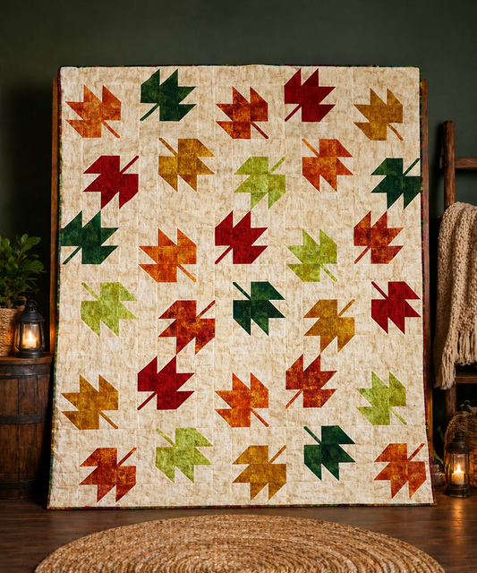 Autumn Leaves Kit 60" x 72"