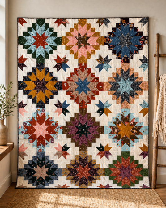 Harvest Star Kit 60" x 80"