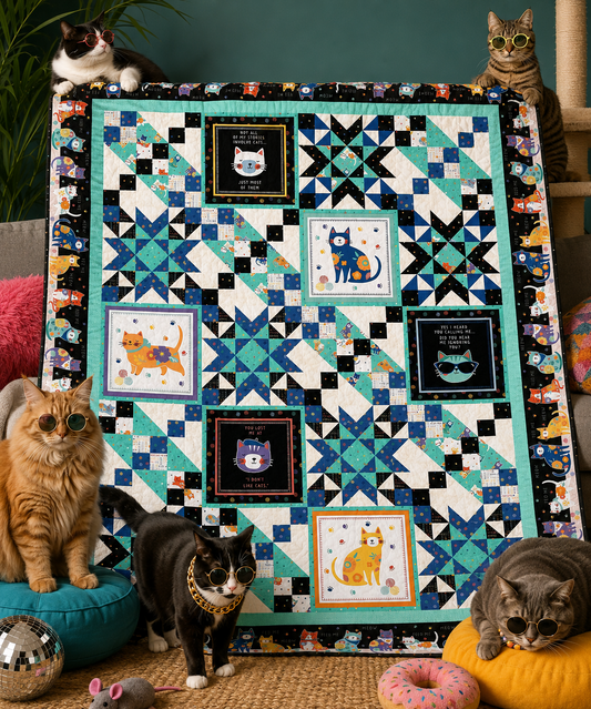 Fe-line Frisky Kit 61" x 73"