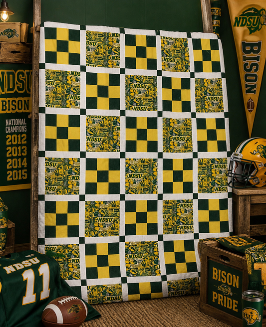 Mitch's Alma Mater Kit 54" x 75" NDSU