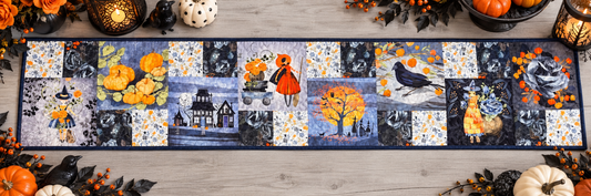 Easy Panel Runner Kit 13.5" x 72" Halloween