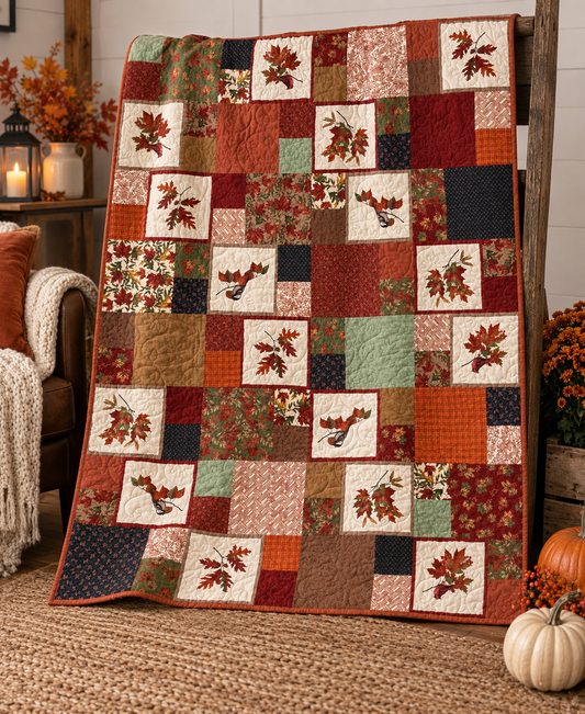 Vineyard Flannel Kit 54" x 72"
