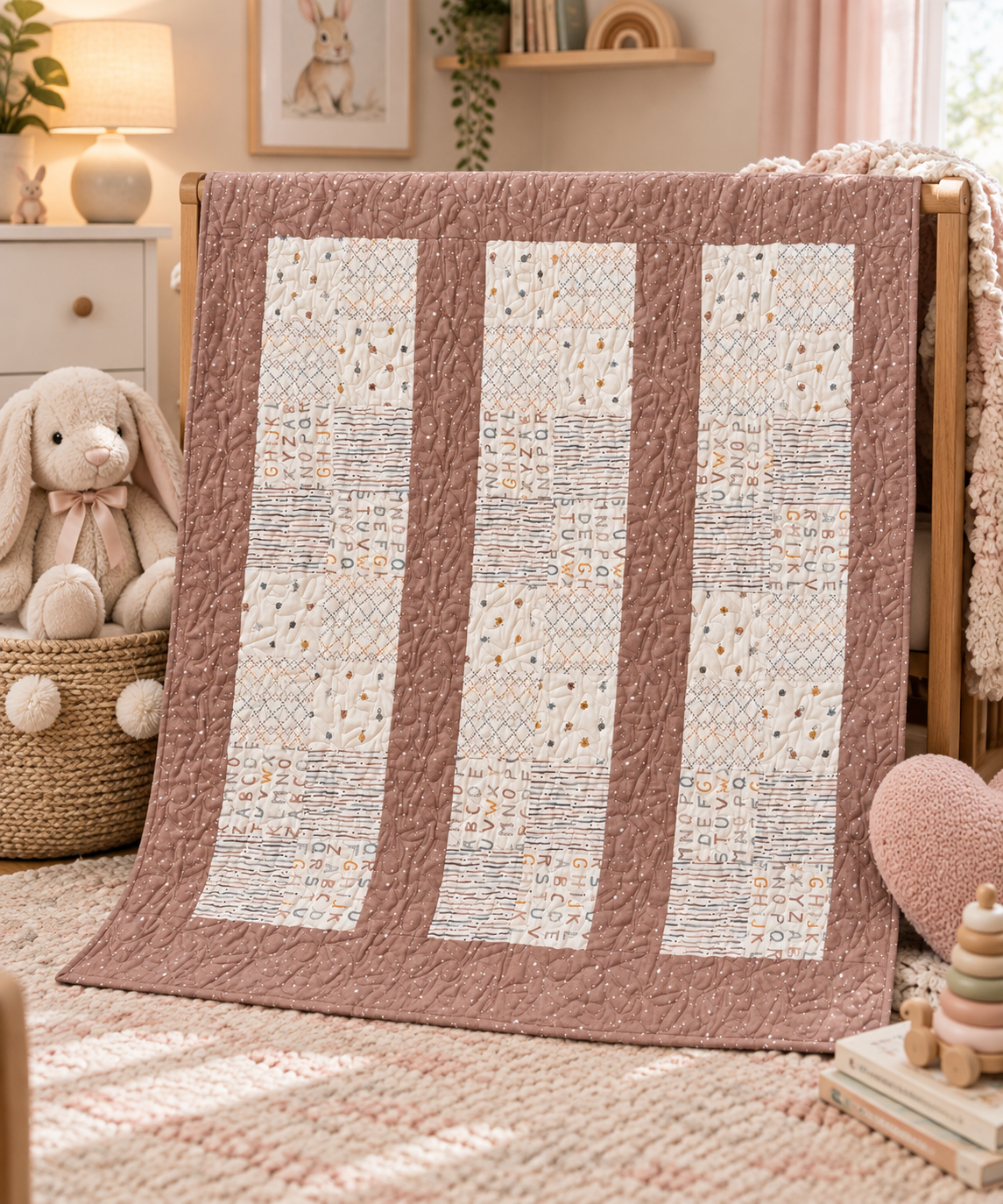 Be My Baby Kit 43" x 44"