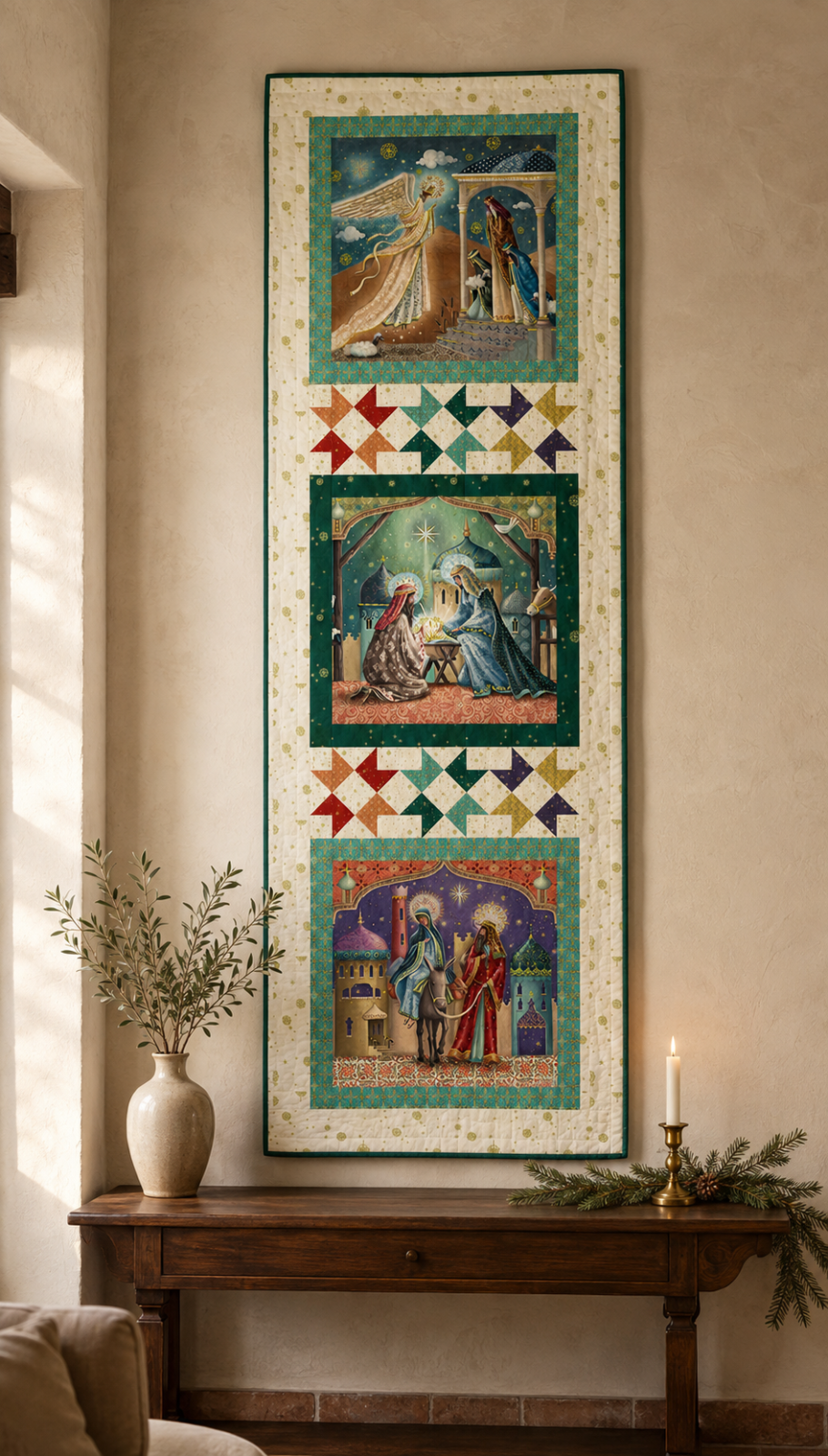 Star of Wonder Door Banner Kit 16" x 48"