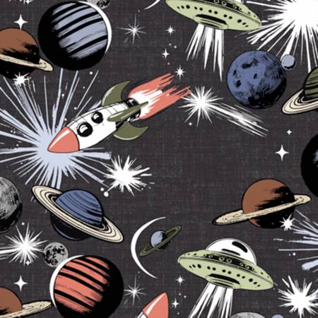 Multi Galactic Blast Digital Cuddle 60"