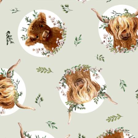 Penny Wild Highlands Digital Cuddle 60"