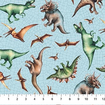 Paleo Tales Dino Toss Blue Multi