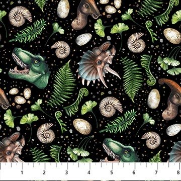 Paleo Tales Multi Toss Black Multi