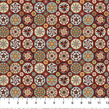 Circles Red Multi