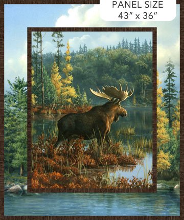 Northwood Naturescapes Panel  42" x 36"