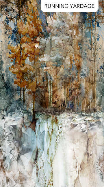 Highland View Ombre White Multi