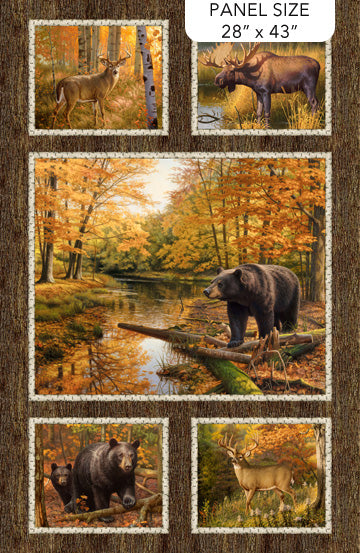 Naturescaes Wilderness Panel Approx 29x42