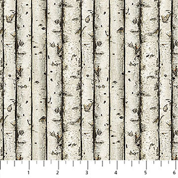 Naturescaes Wilderness Birch Logs Beige