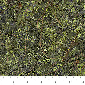 Naturescaes Wilderness Evergreens Green