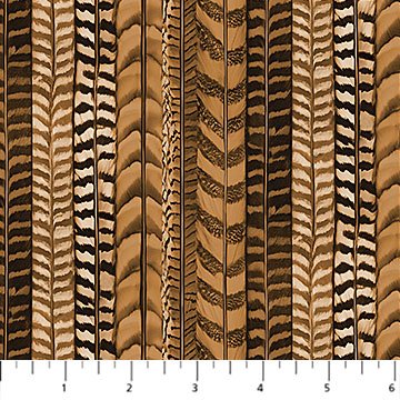 Pheasant Grove Feather Stripe