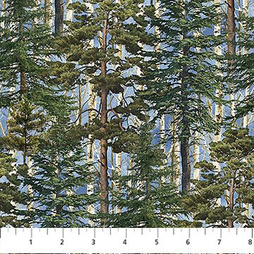 Timber Trail Blue Evergreen Trees