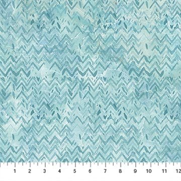 Stonenge Canyon Blue Chevron