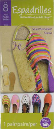 Espadrilles Soles Size 8