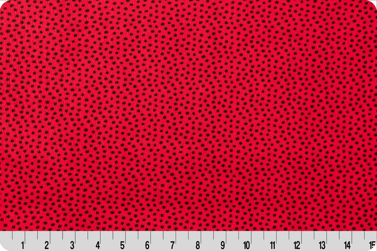 Dottie Cuddle 90" Cardinal