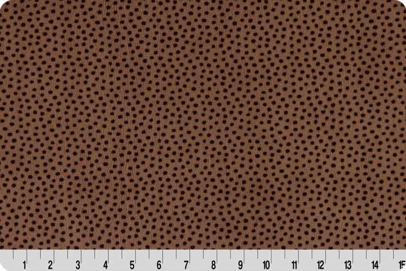 Cocoa Dottie Cuddle 90" Wide