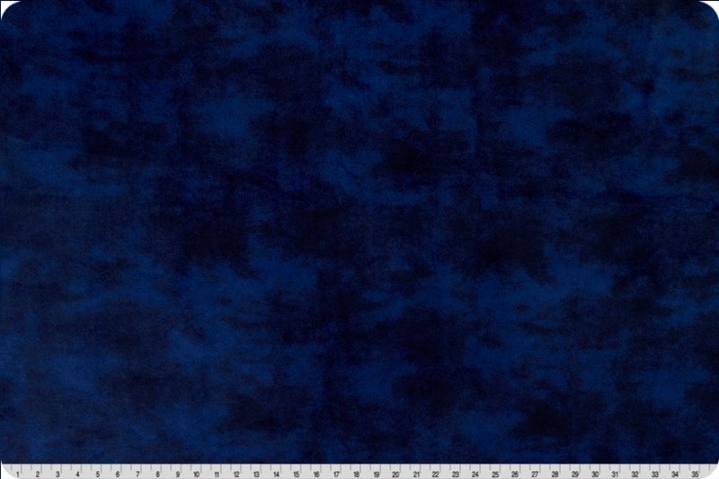 Navy Mist Cuddle 90" Wide