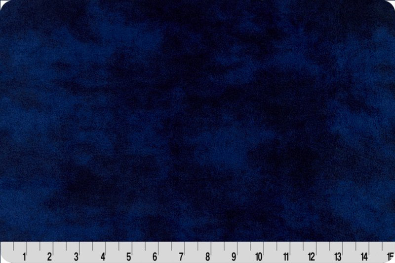 Navy Mist Cuddle 90" Wide