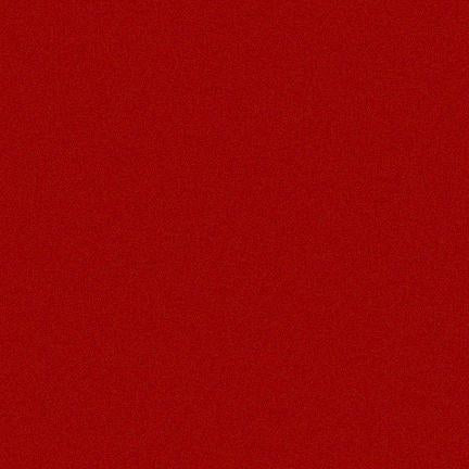 Flannel Solid RICH RED