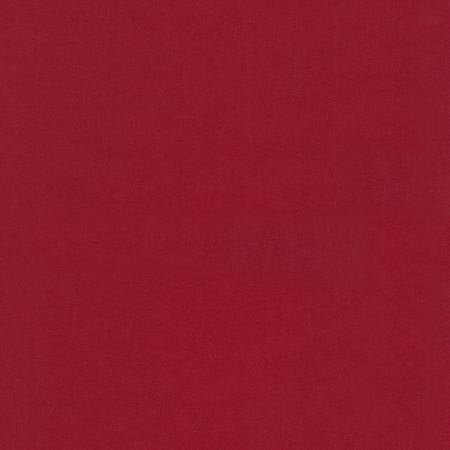 Scarlet Flannel Solid 2ply