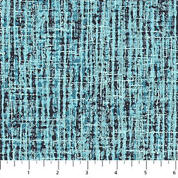 Urban Oasis Flannel Turquoise Tweed
