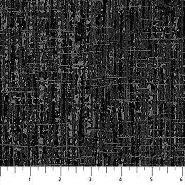 Urban Oasis Flannel Black Tweed