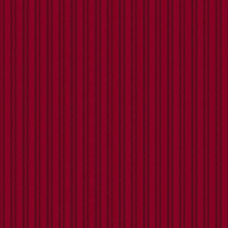 Scrappenstance Flannel Cranberry Ticking Stripe