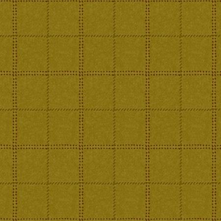 Scrappenstance Flannel Pistachio Windowpane Plaid
