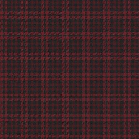 Scrappenstance Flannel Wine Medium Plaid