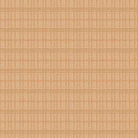 Scrappenstance Flannel Wheat Medium Uneven Plaid