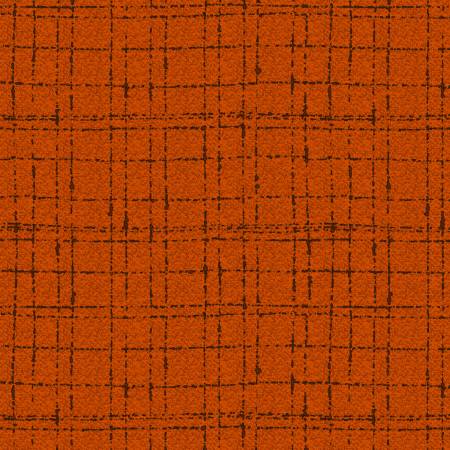 Scrappenstance Flannel Pumpkin Primitive Plaid
