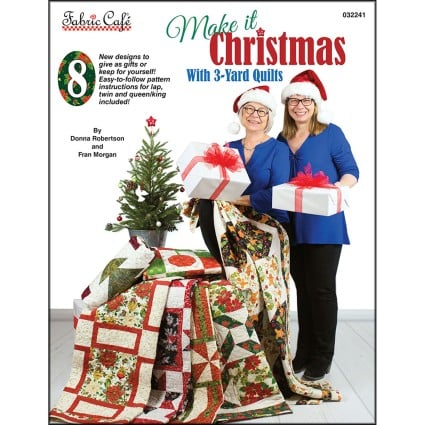 Make it Christmas With 3-Yard Quilts