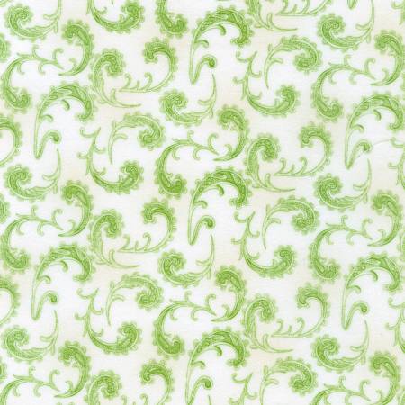 Paisley Olive Flannel