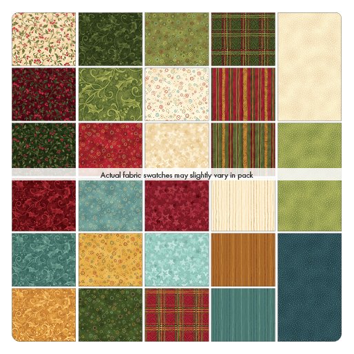 Star Of Wonder Fat Quarter Bundle 27 pc
