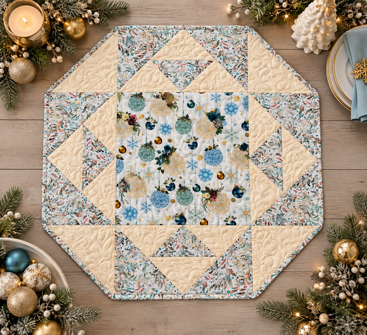 Alice's Favorite Kit 24.5" x 24.5" Christmas