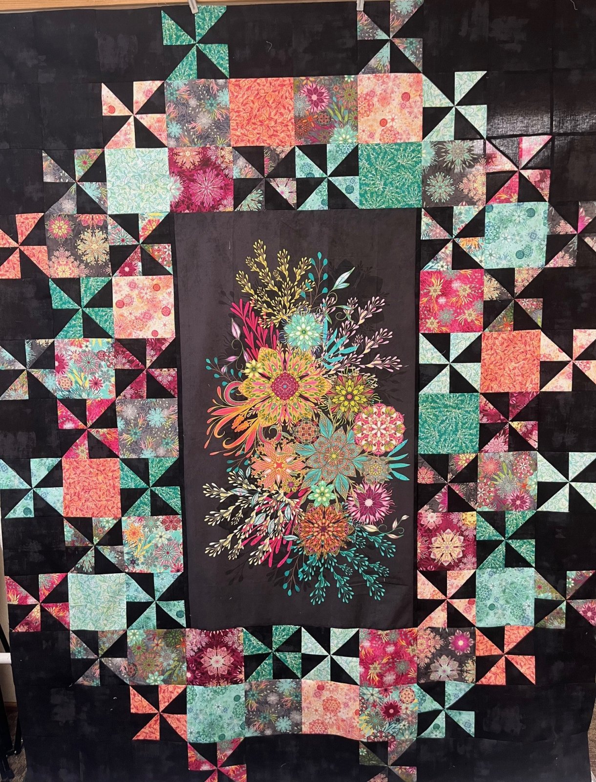 Grand Central Kit 60" x 78" in Calixta