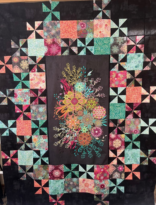 Grand Central Kit 60" x 78" in Calixta