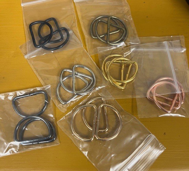 D-Ring 3/4" inside diameter
