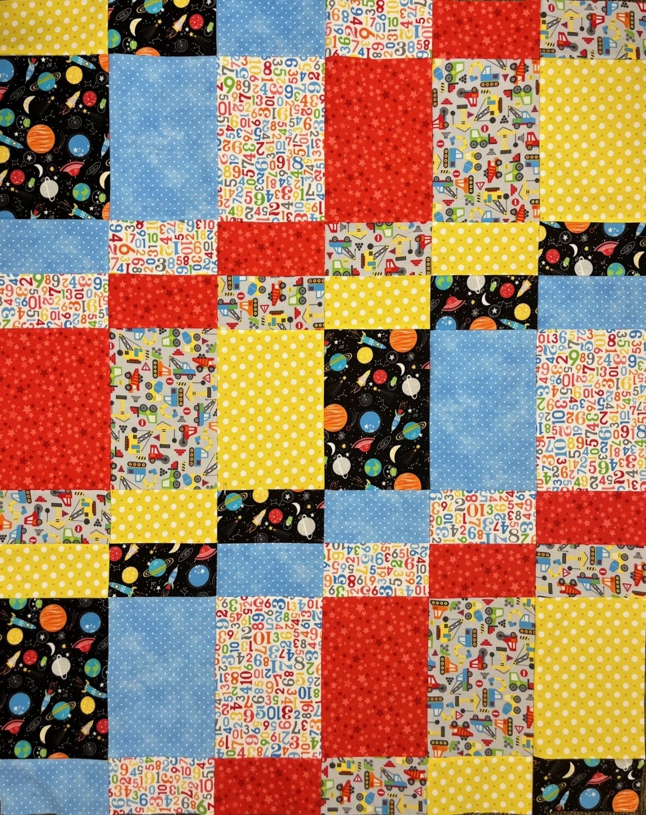 Nevada Flannel Kit 36" x 45" Space